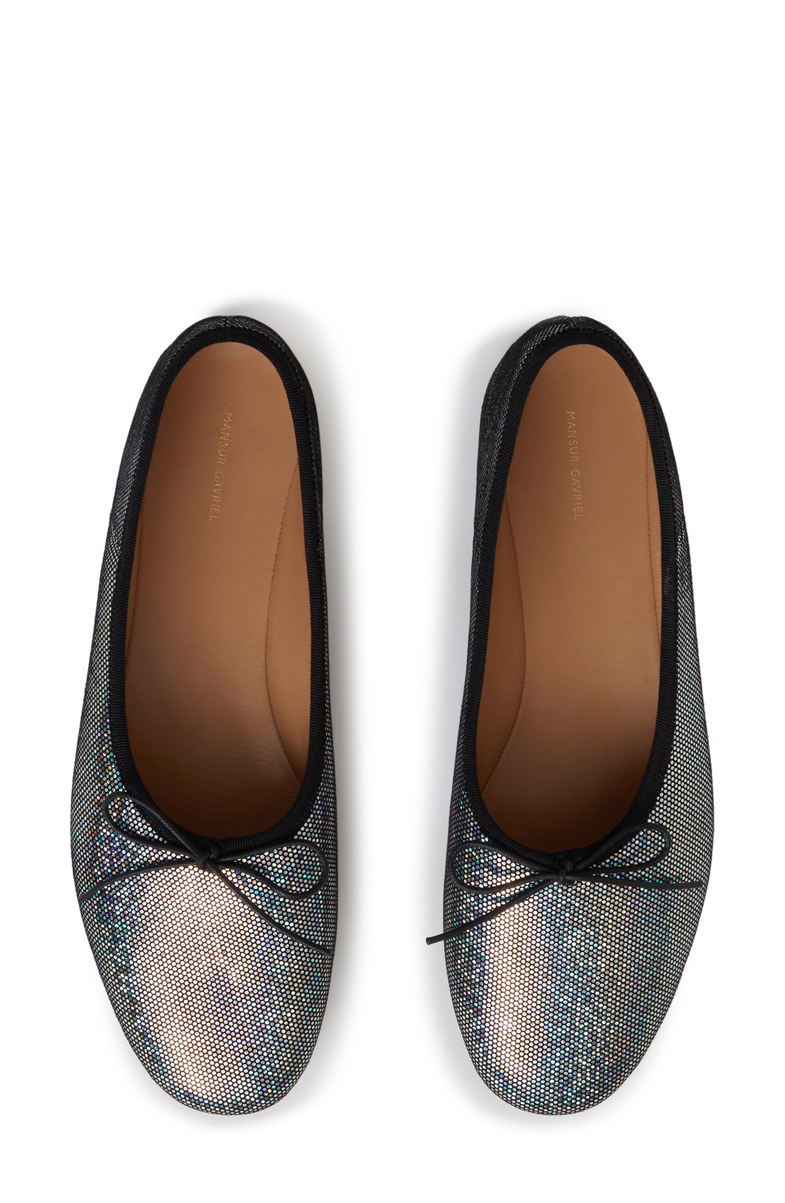 Dream Ballerina Flat, Alternate, color, GLITTER