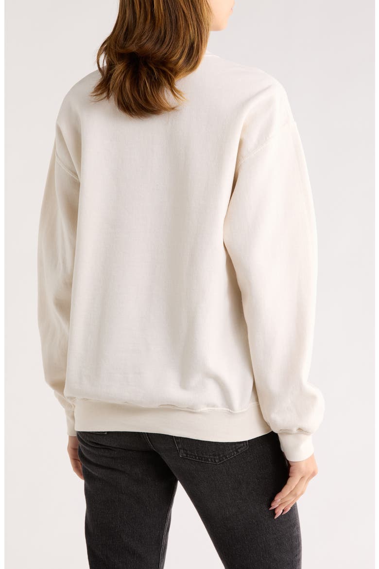 Double Horseshoes Graphic Sweatshirt, Alternate, color, IVORY