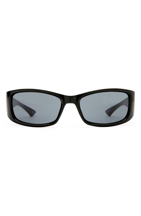 Du Jour 60mm Rectangular Sunglasses