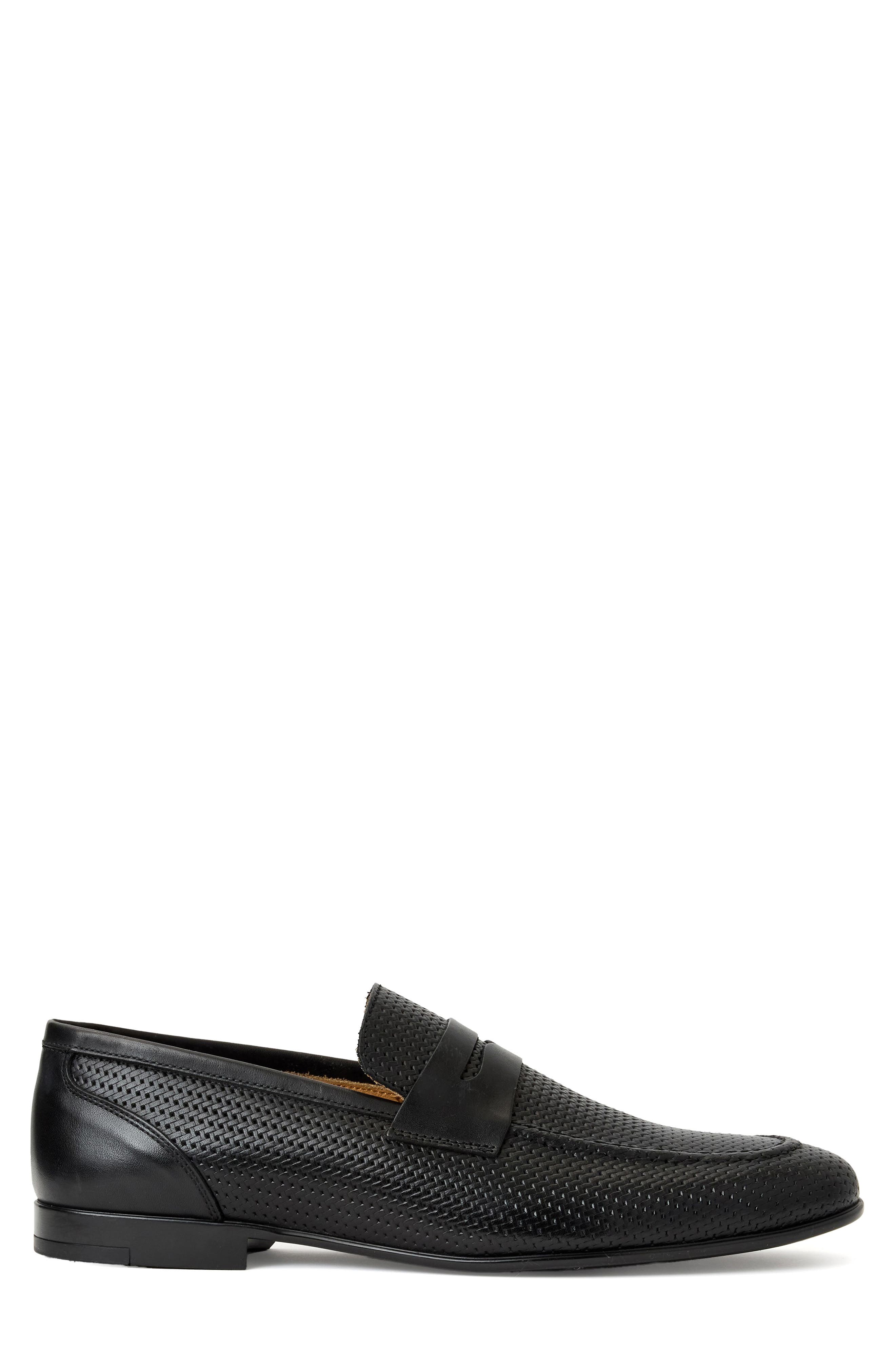 Bruno Magli Lastra Penny Loafer, Alternate, color, 