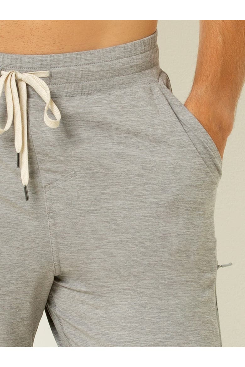 Everyday Drawstring Jogger, Alternate, color, Heather Gray