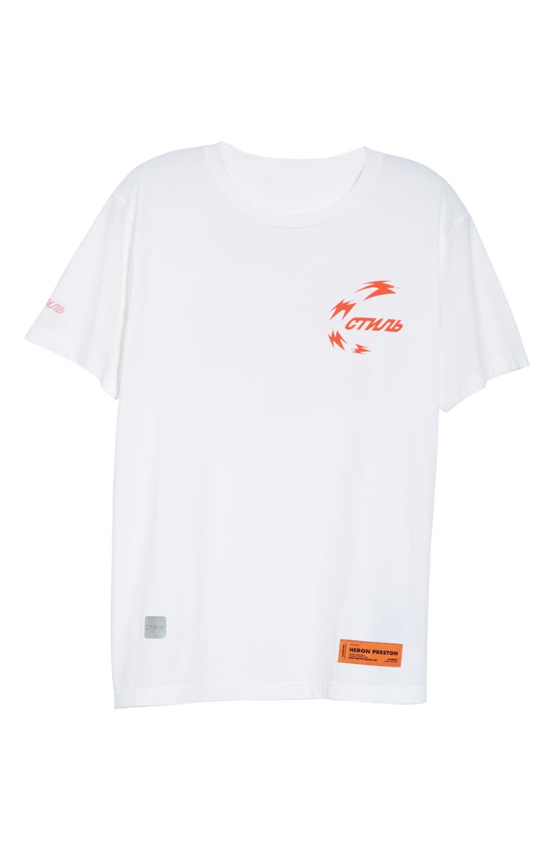 Heron Preston Herons Logo T-Shirt, Alternate, color, 