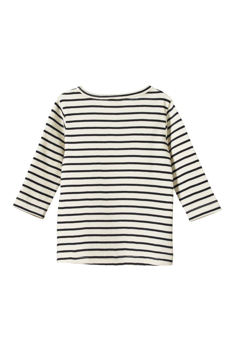 River Long Sleeve Tee, Alternate, color, NAVY SAILOR STRIPE