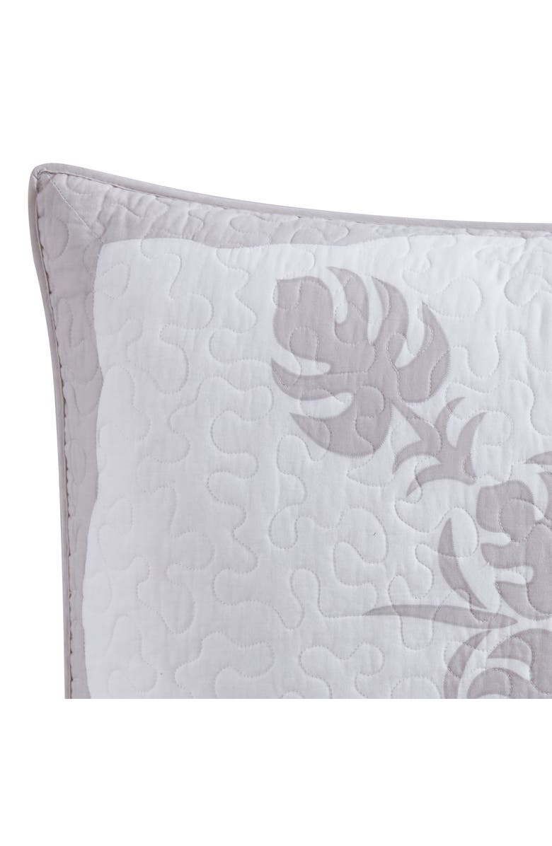 Tommy Bahama Molokai Sham, Alternate, color, Lunar Rock