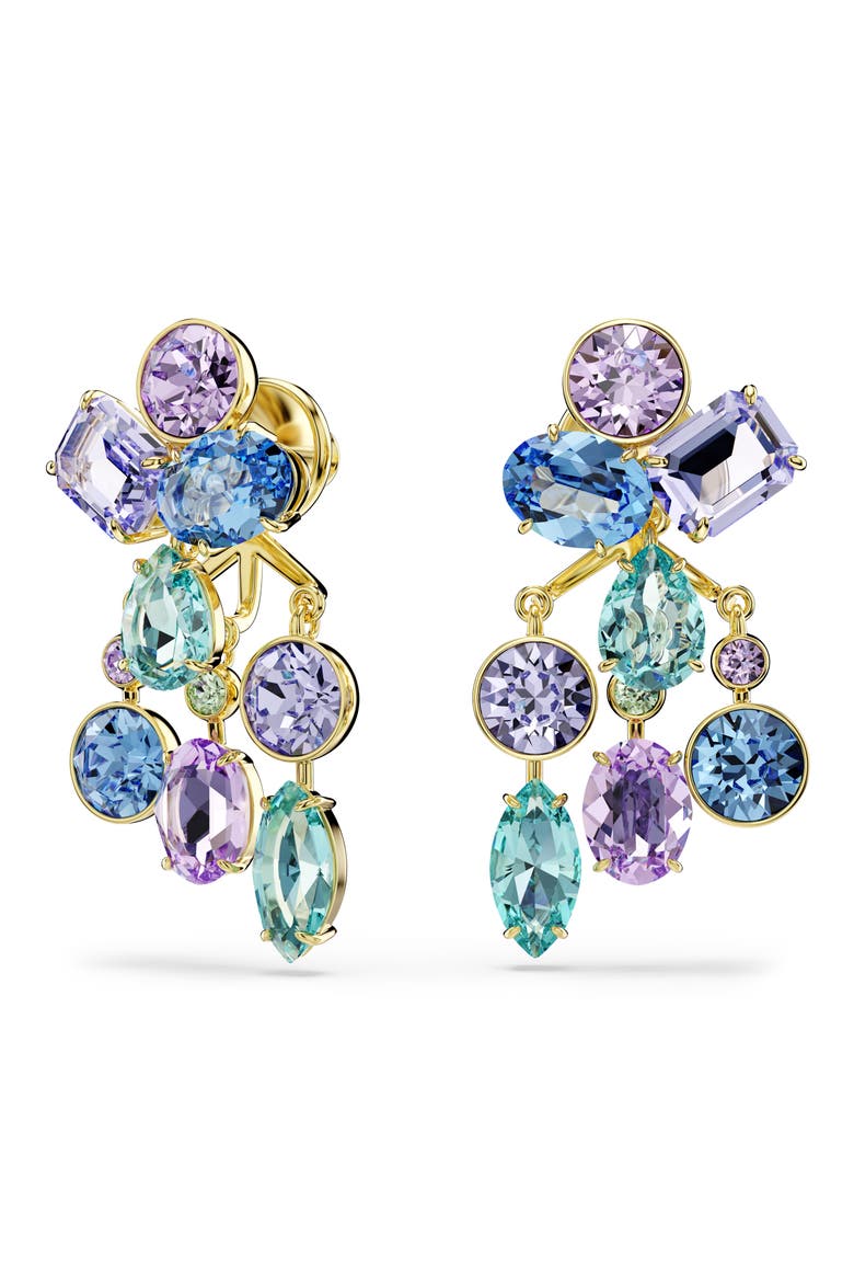 Gema Crystal Jacket Earrings video