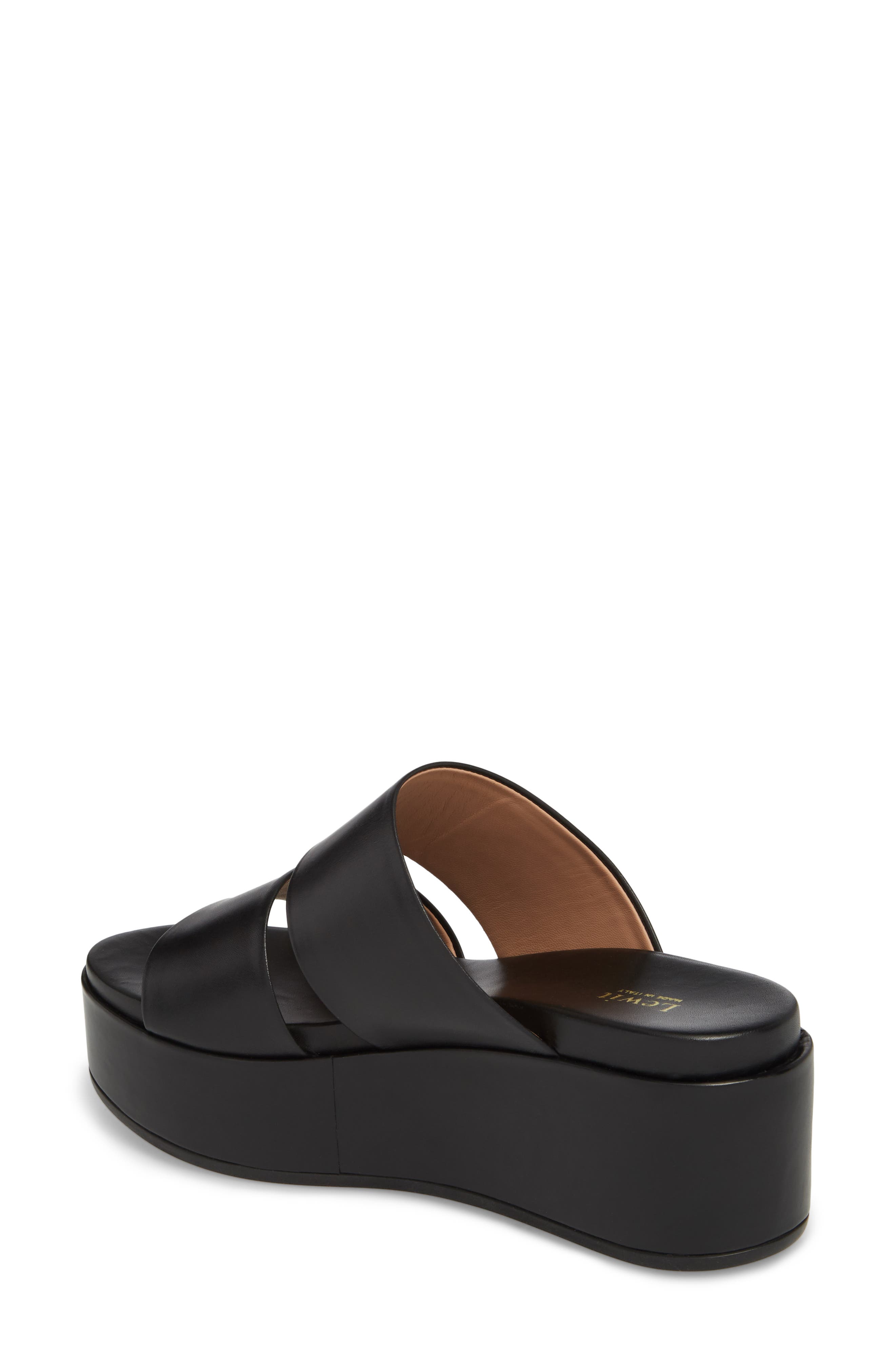 Lewit Lorena Platform Slide Sandal, Alternate, color, 