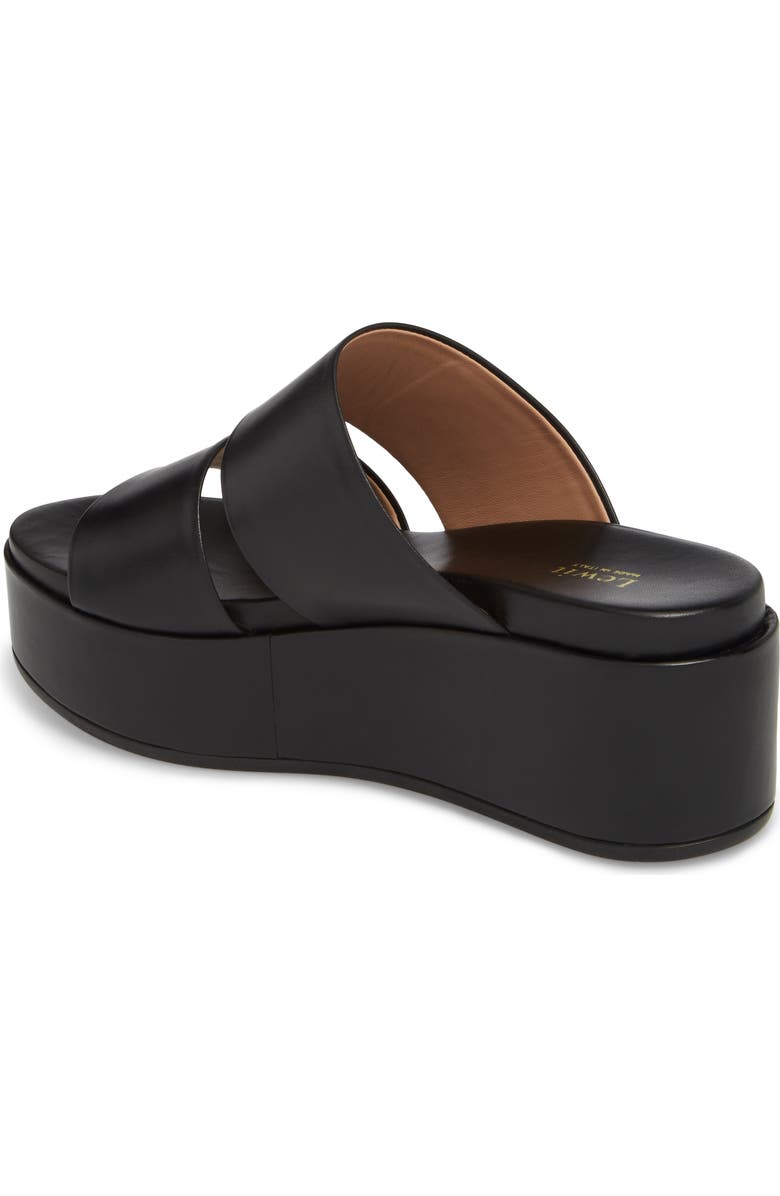 Lewit Lorena Platform Slide Sandal, Alternate, color,