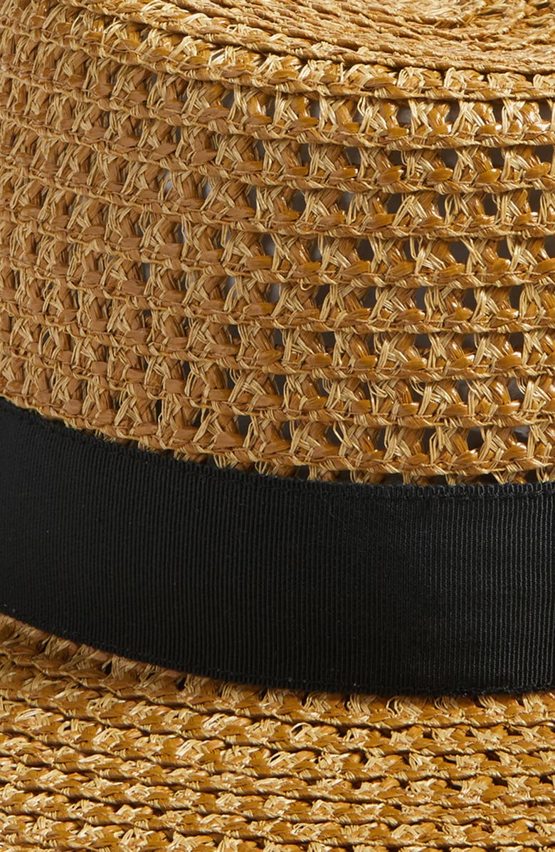 Eric Javits Cannes Squishee<sup>®</sup> Straw Hat, Alternate, color, 