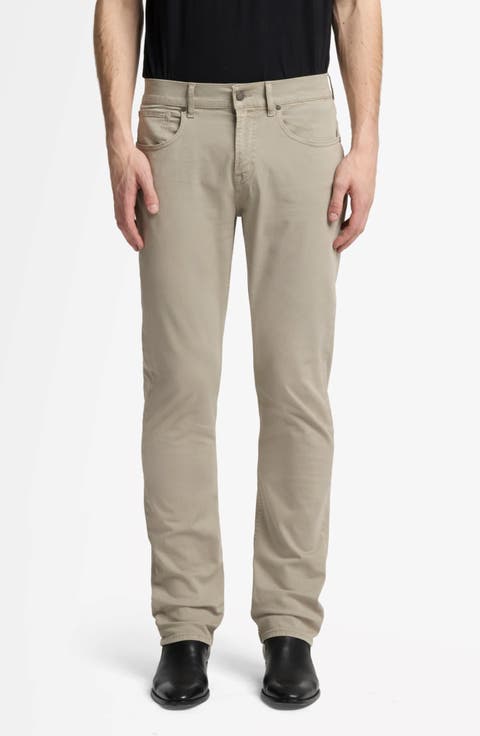 Comfort Sateen The Straight Leg Jeans (Edge)