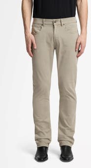 7 For All Mankind Comfort Sateen The Straight Leg Jeans