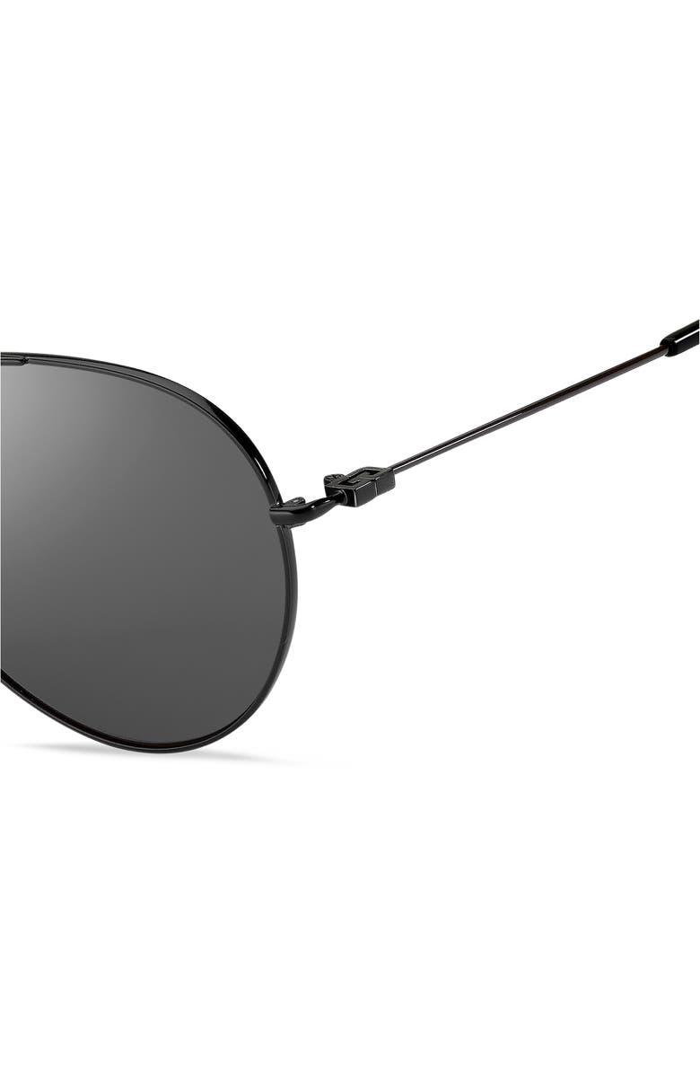 Givenchy 61mm Aviator Sunglasses, Alternate, color,