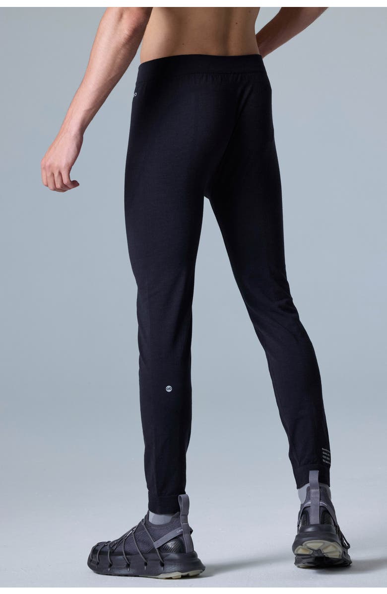 COZY ZERO Tech Merino Base Layer Slim Fit Jogger, Alternate, color, Black