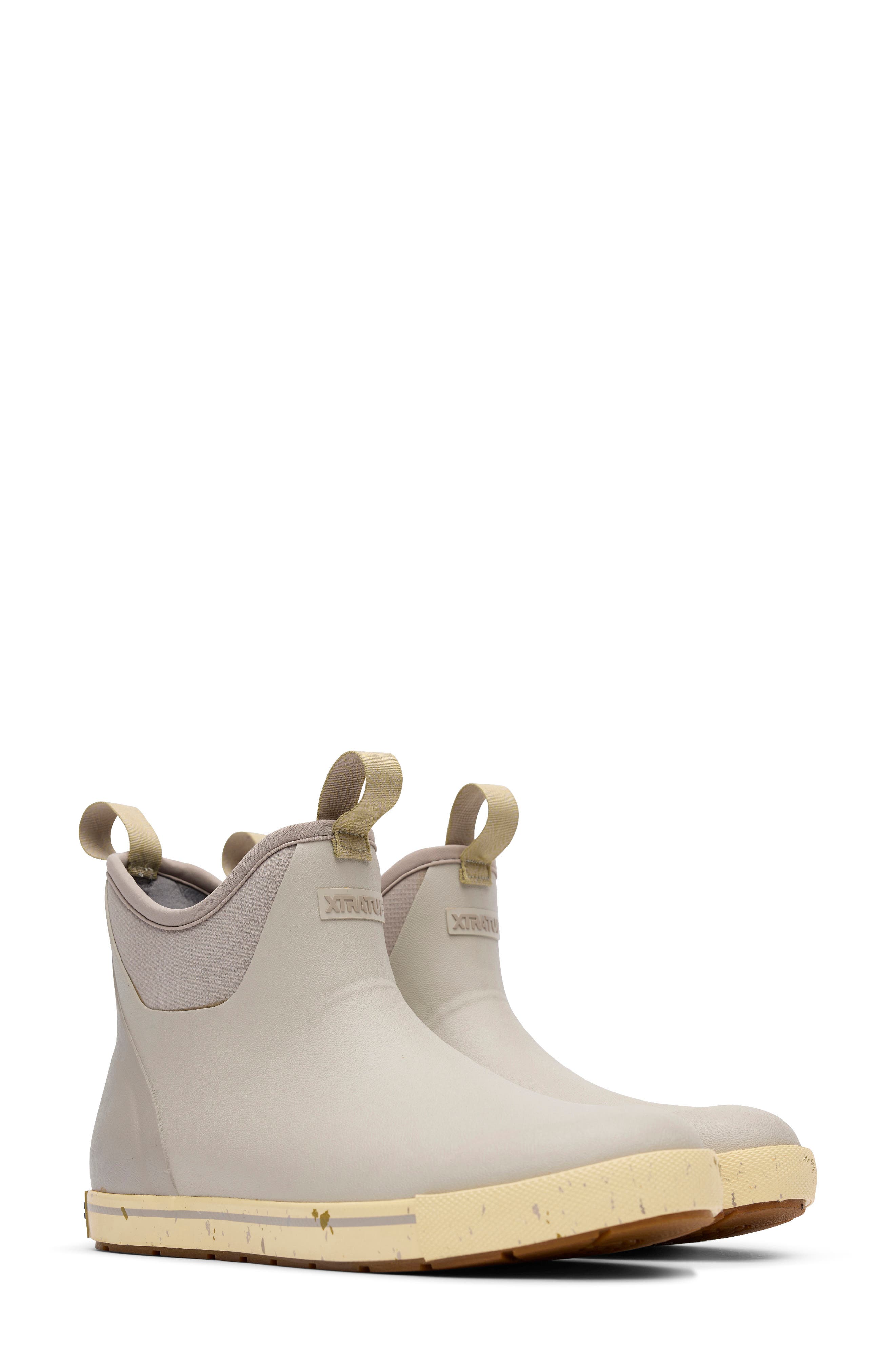 XTRATUF Camp Ankle Deck Boot, Alternate, color, Greige