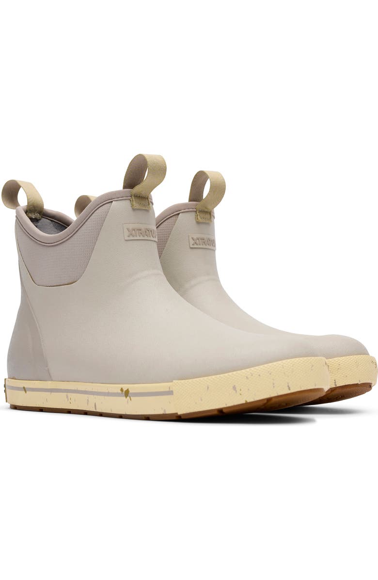 XTRATUF Camp Ankle Deck Boot, Alternate, color, Greige