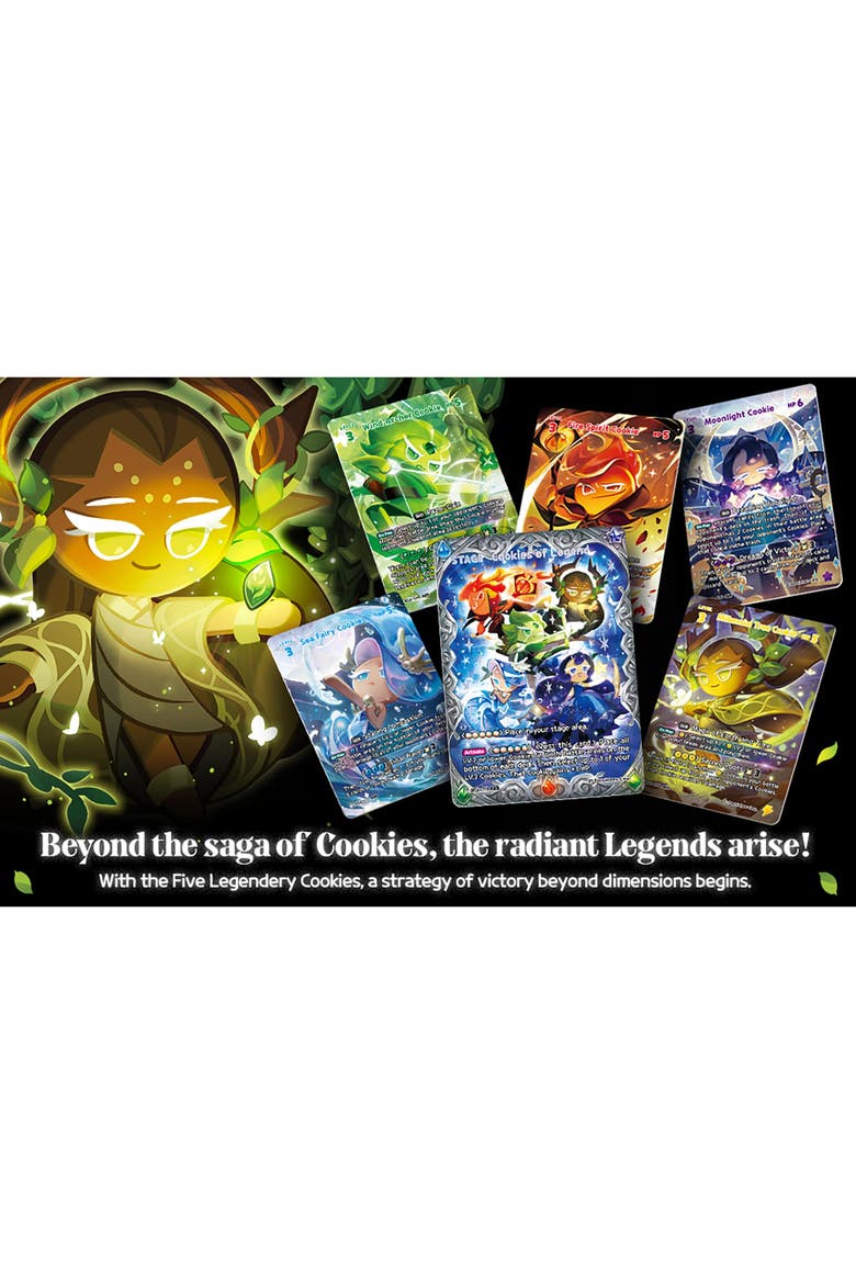 Trading Card Game Age of Heroes & Kingdoms, 4 Booster Packs, Alternate, color, Multicolored