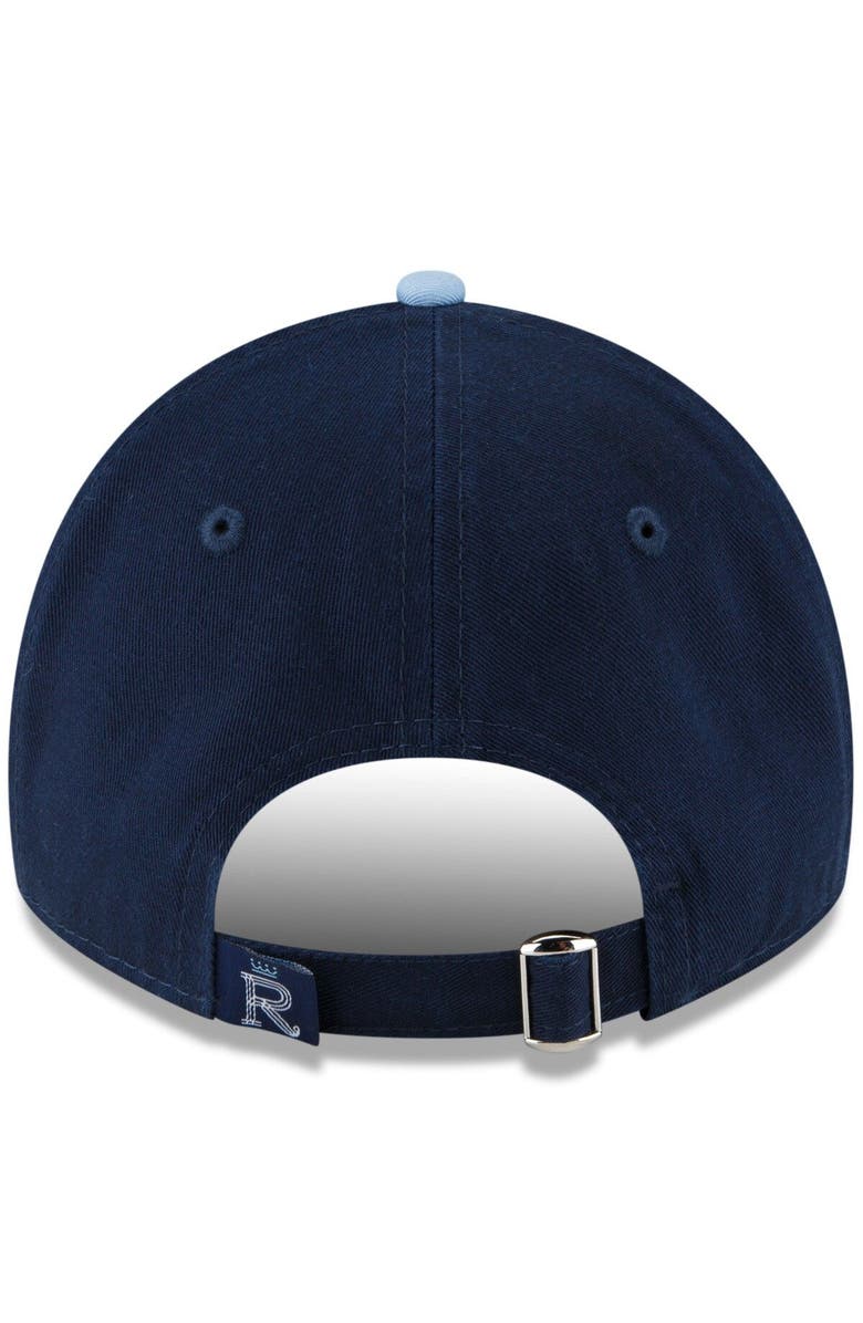 New Era Men's New Era Navy Kansas City Royals 2022 City Connect 9TWENTY Adjustable Hat, Alternate, color, 