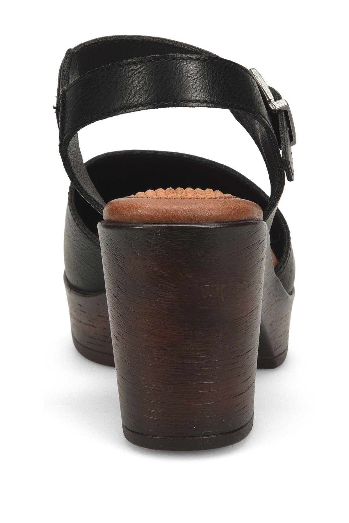 B O C BY BØRN Natasha Clog Platform Pump, Alternate, color, Black