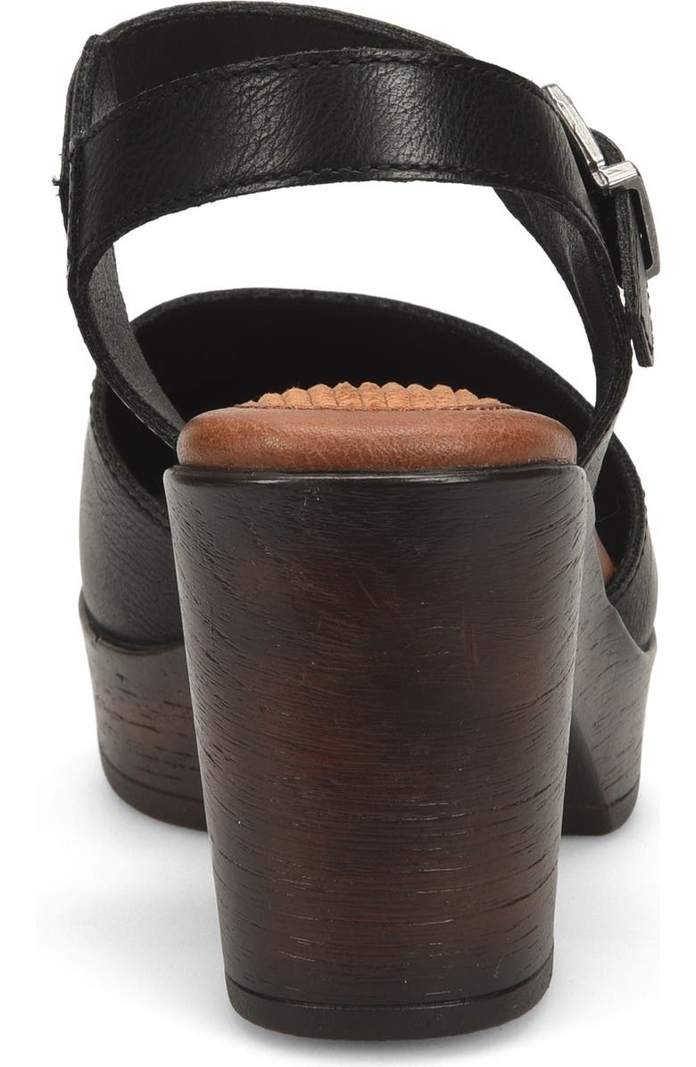 B O C BY BØRN Natasha Clog Platform Pump, Alternate, color, Black