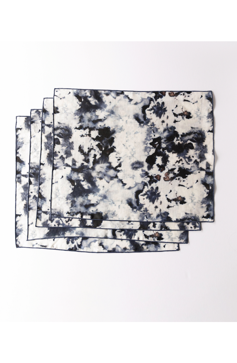 Goldie Home Grey Marble Placemat Set of 4, Main, color, Grey