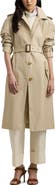Lauren Ralph Lauren Belted Single Breasted Trench Coat
