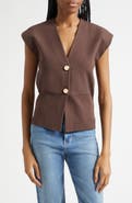 Veronica Beard Isador Sweater Vest