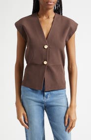Veronica Beard Isador Sweater Vest
