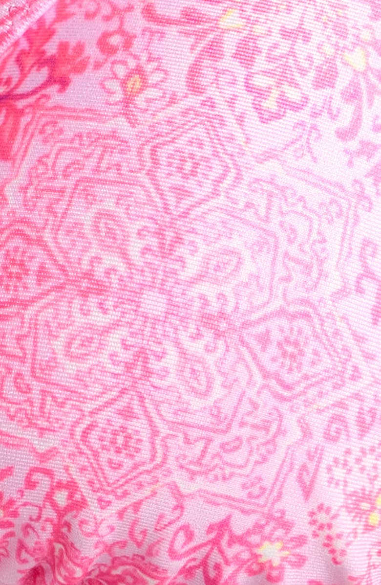 Kulani Kinis Strappy Bralette Bikini Top, Alternate, color, 