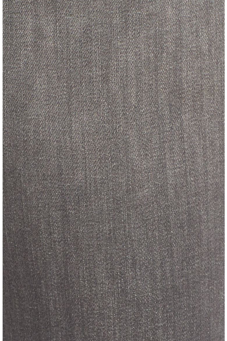 'Fem' Crop Straight Leg Jeans, Alternate, color, ASH