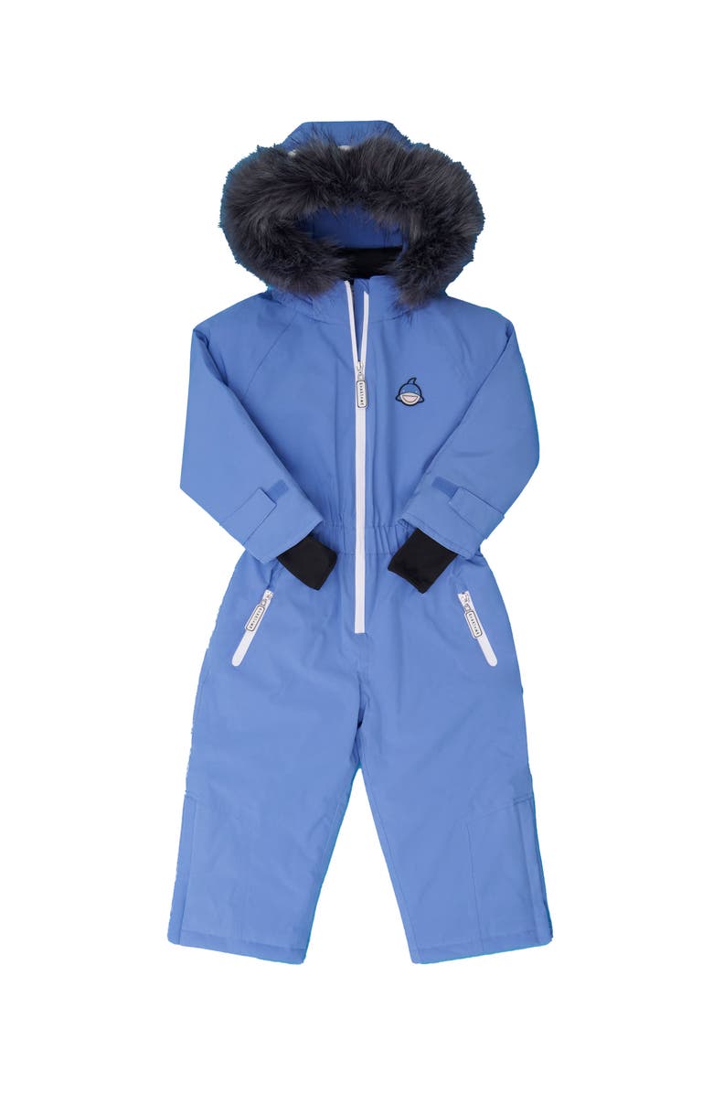 Roarsome Reef  the Shark Ski Suit, Main, color, Blue