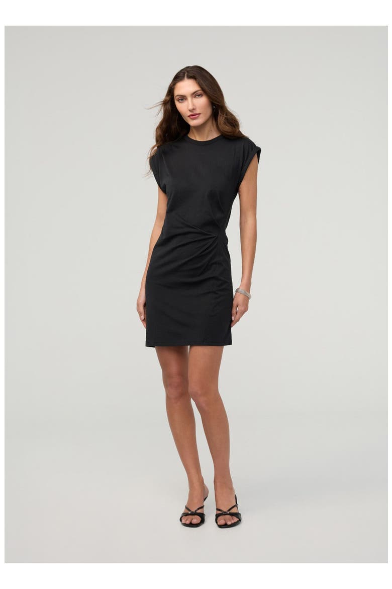 Purepima Easy Dress, Main, color, Black
