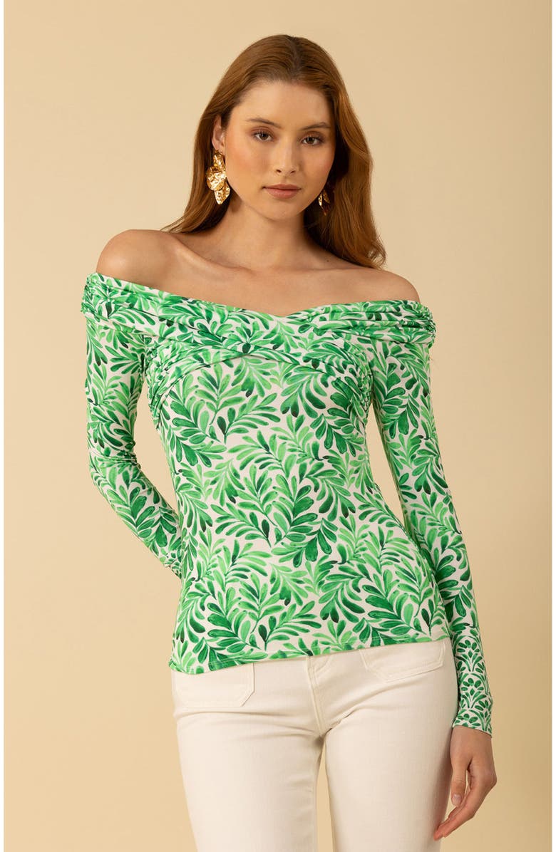 Hale Bob Emmie Jersey Top, Main, color,