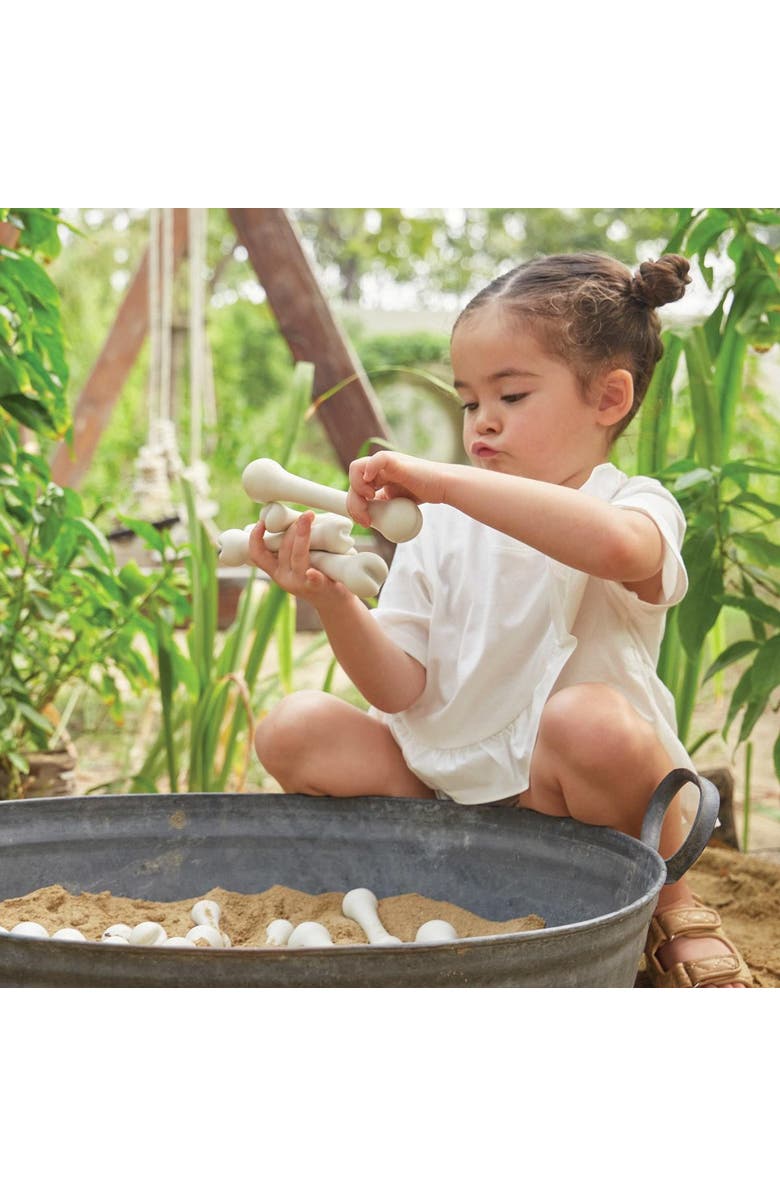 Kaplan Early Learning Company Big Bones Set - 20 Pieces, Alternate, color, White