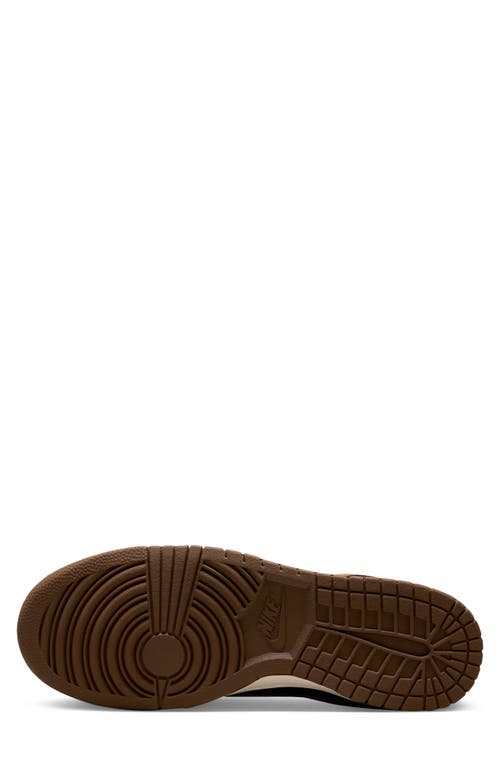 Nike Dunk Low Retro Basketball Sneaker In Multi
