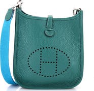 Pre-Owned Hermes Evelyne Bag Gen III Clemence TPM