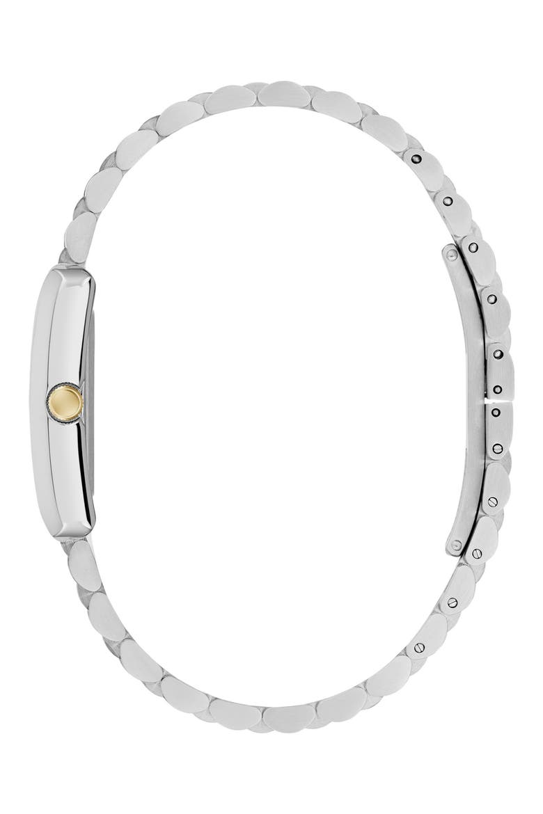 Brynn Bracelet Watch, 22.5mm, Alternate, color, TWO TONE