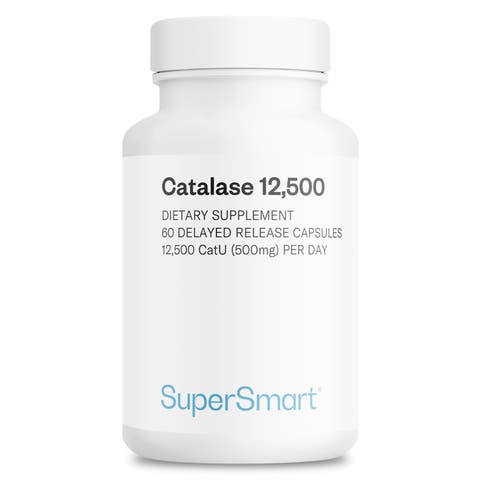 Catalase 500mg / 12500 CatU