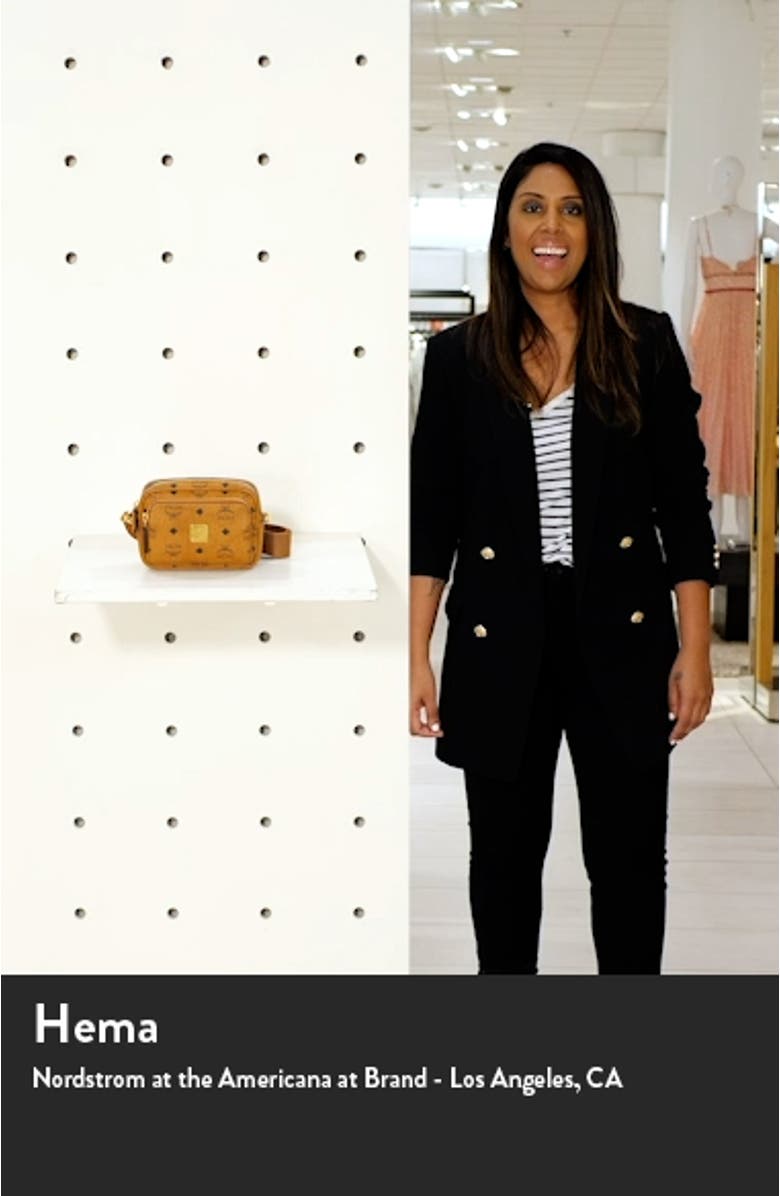 X-Mini Klassik Visetos Convertible Crossbody Bag, sales video thumbnail