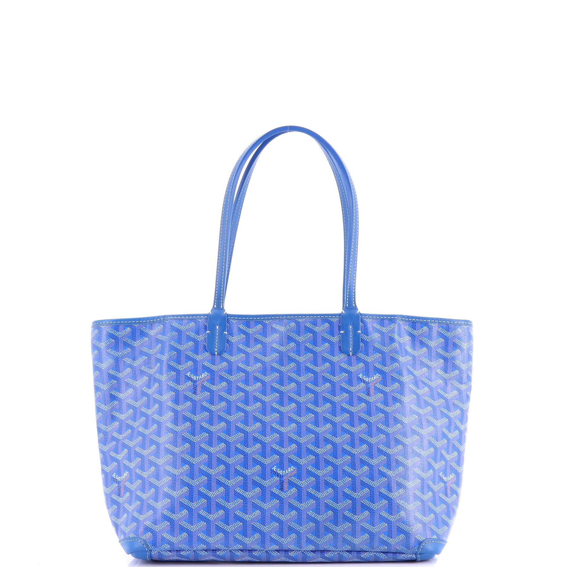 Pre-Owned Goyard Artois Tote Coated Canvas PM, Alternate, color, 