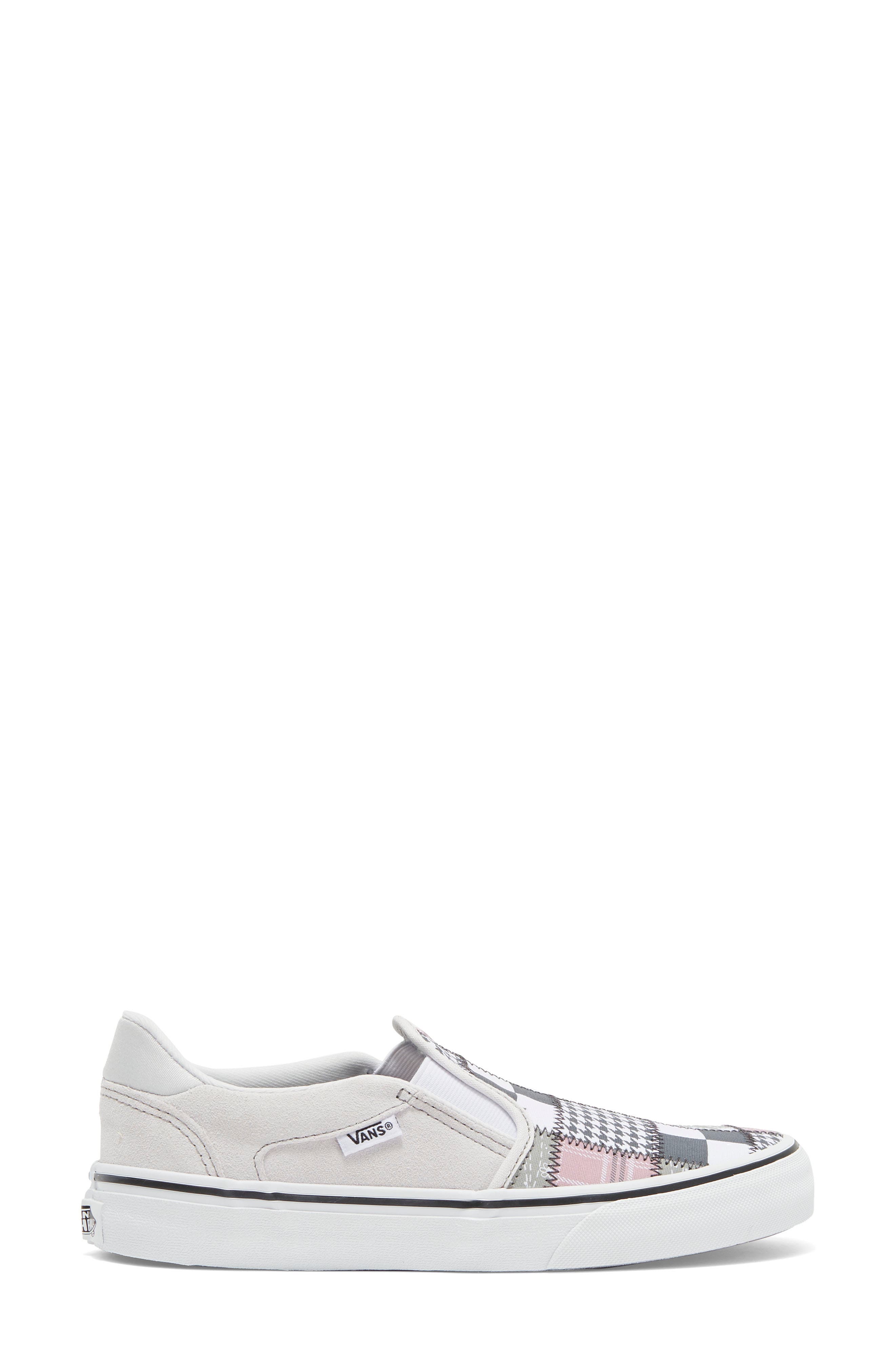 Vans Asher Deluxe Slip-On Sneaker, Alternate, color, 
