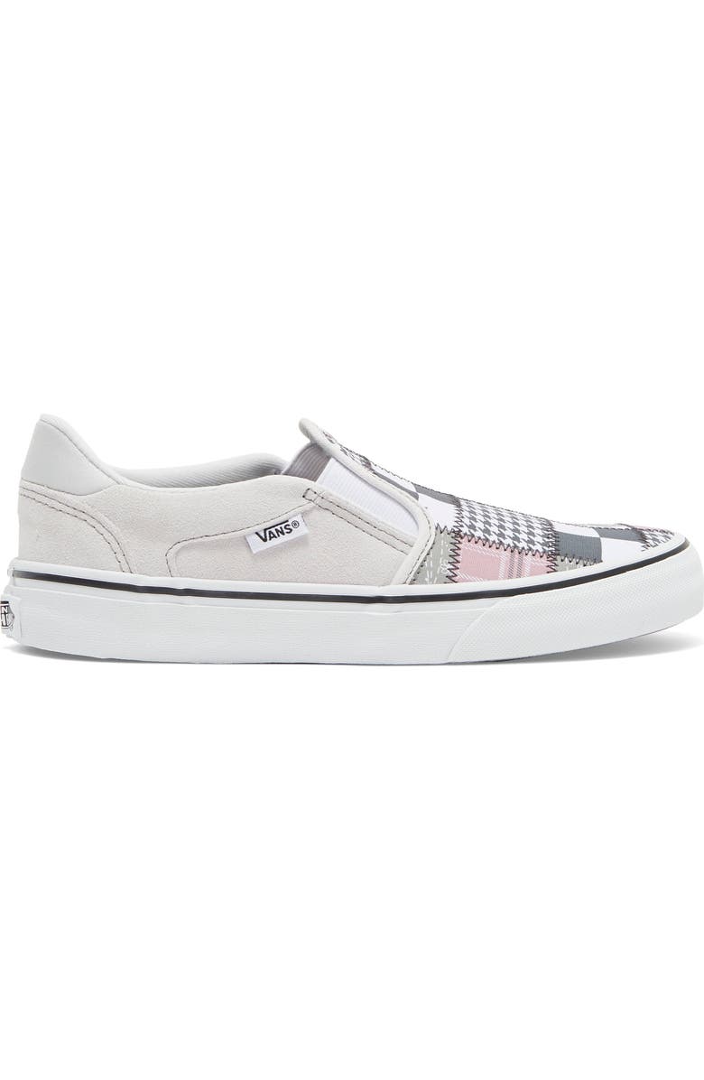 Vans Asher Deluxe Slip-On Sneaker, Alternate, color,
