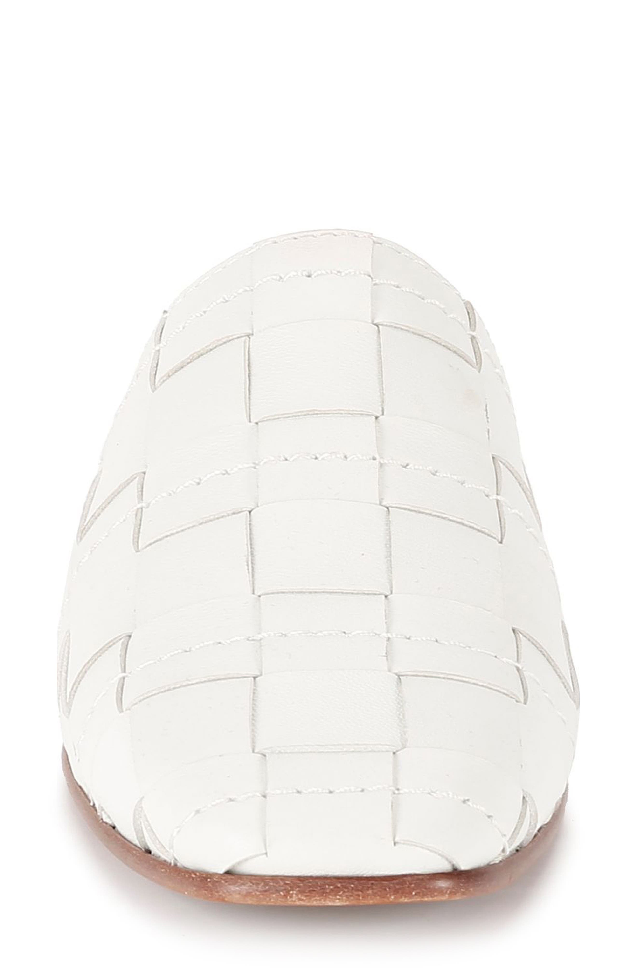 Frye Cara Woven Square Toe Mule, Alternate, color, 