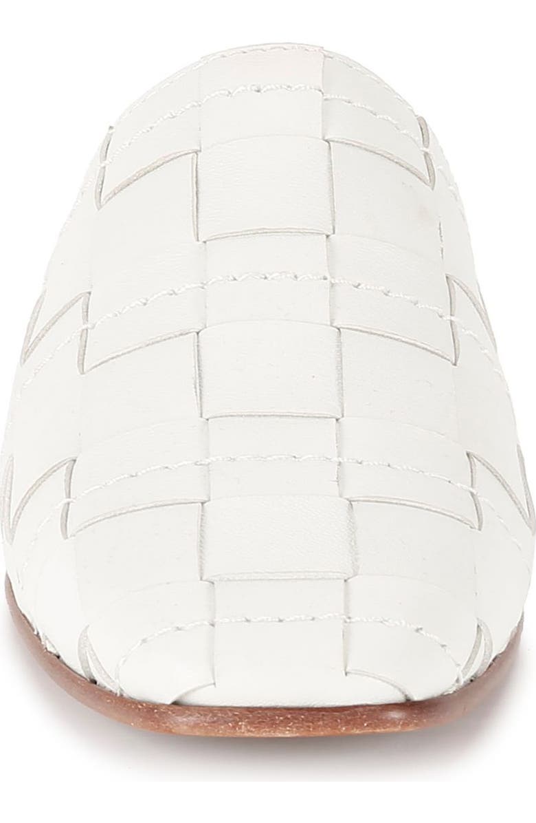 Frye Cara Woven Square Toe Mule, Alternate, color,