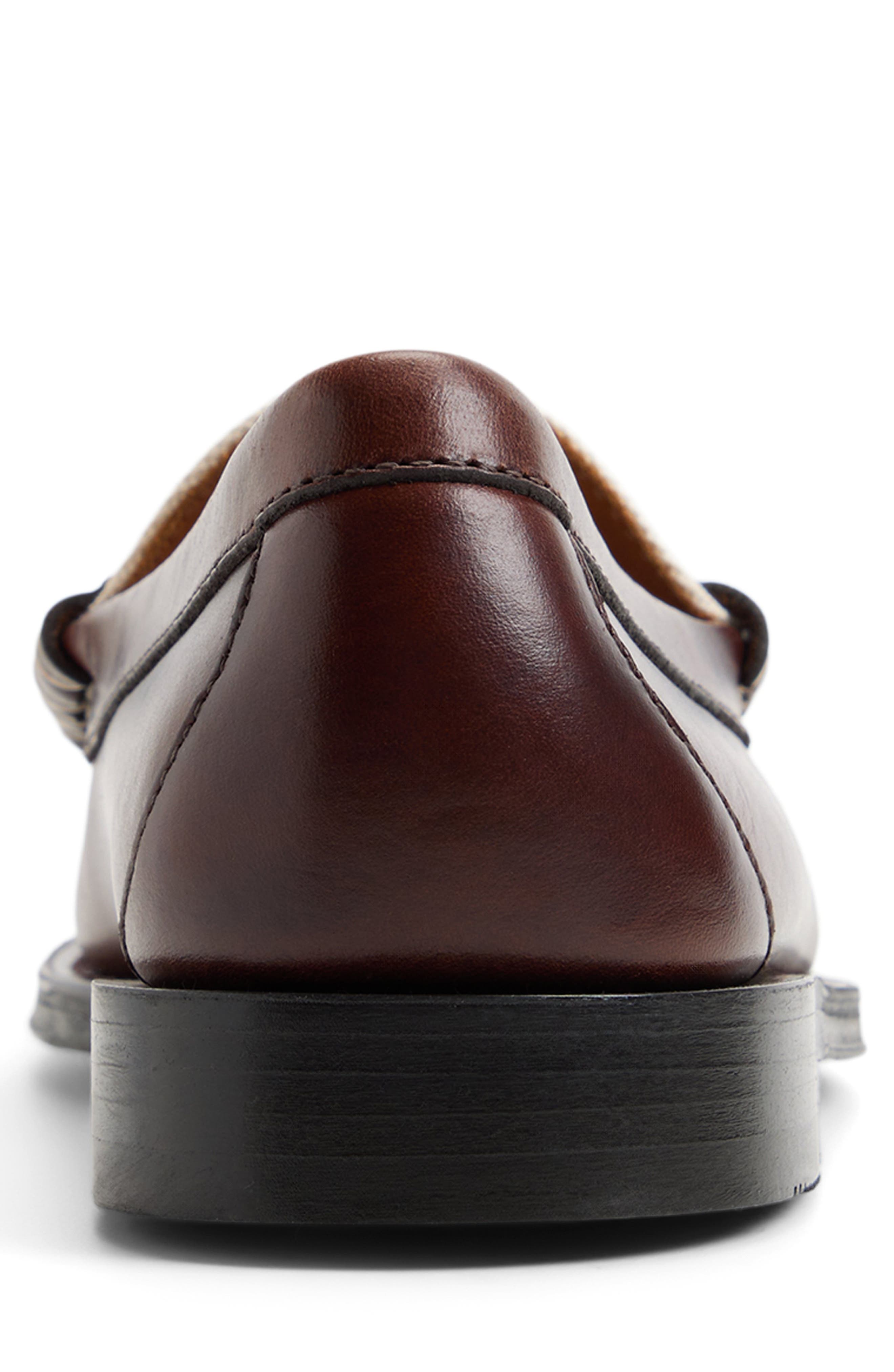G.H.BASS Larson Penny Loafer, Alternate, color, Brown