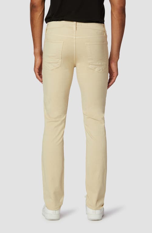 Hudson Jeans Blake Stretch Twill Slim Straight Fit Pants In Neutral