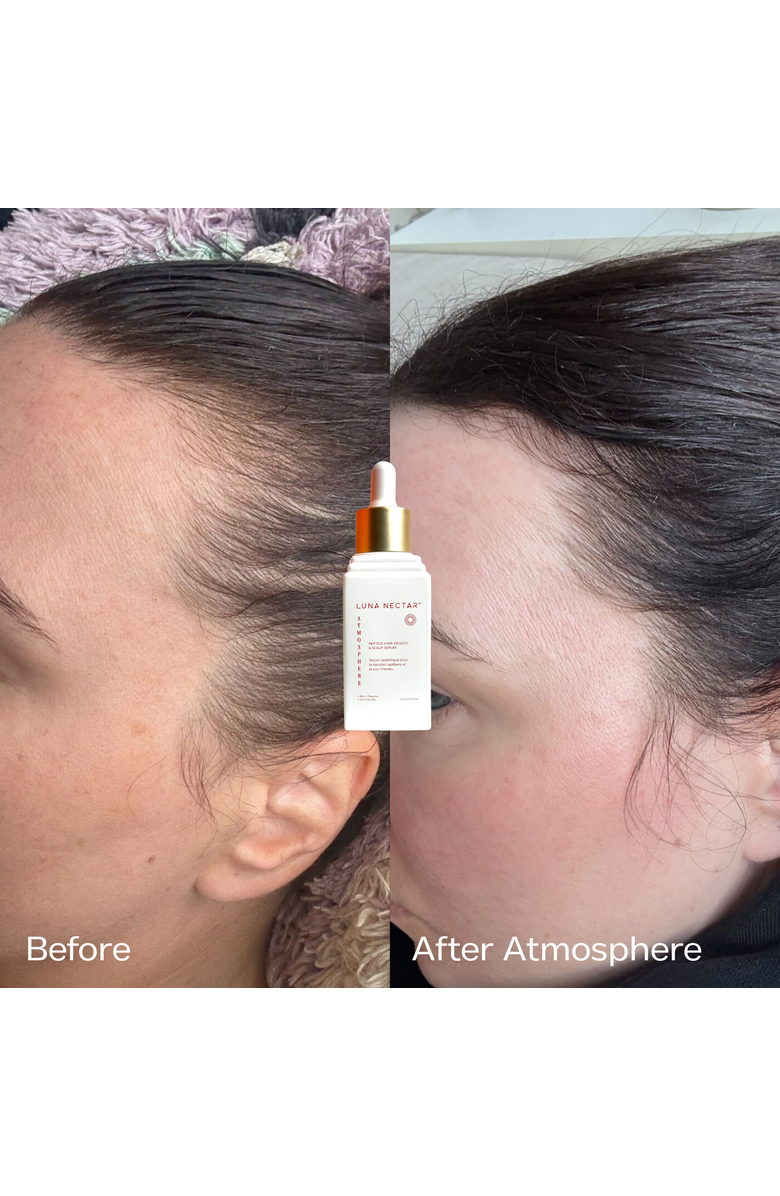 Luna Nectar Atmosphere Multi-Peptide Hair Density & Scalp Serum, Alternate, color, 1.69 Oz.