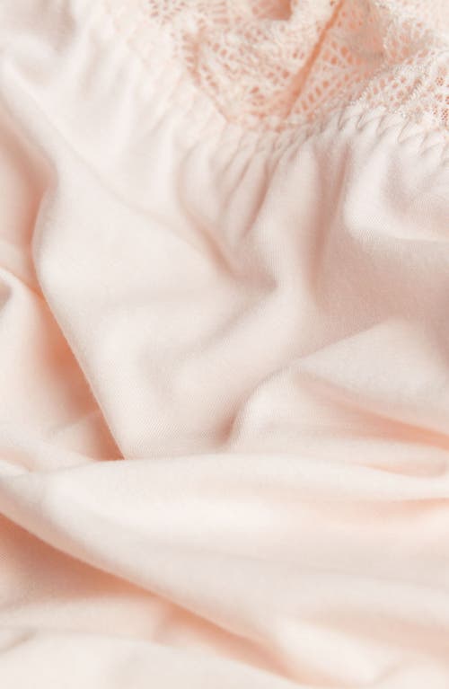 Cache Coeur Bliss Maternity And Nursing Nightie In Pink
