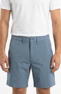 BURNSIDE Hybrid Stretch Shorts