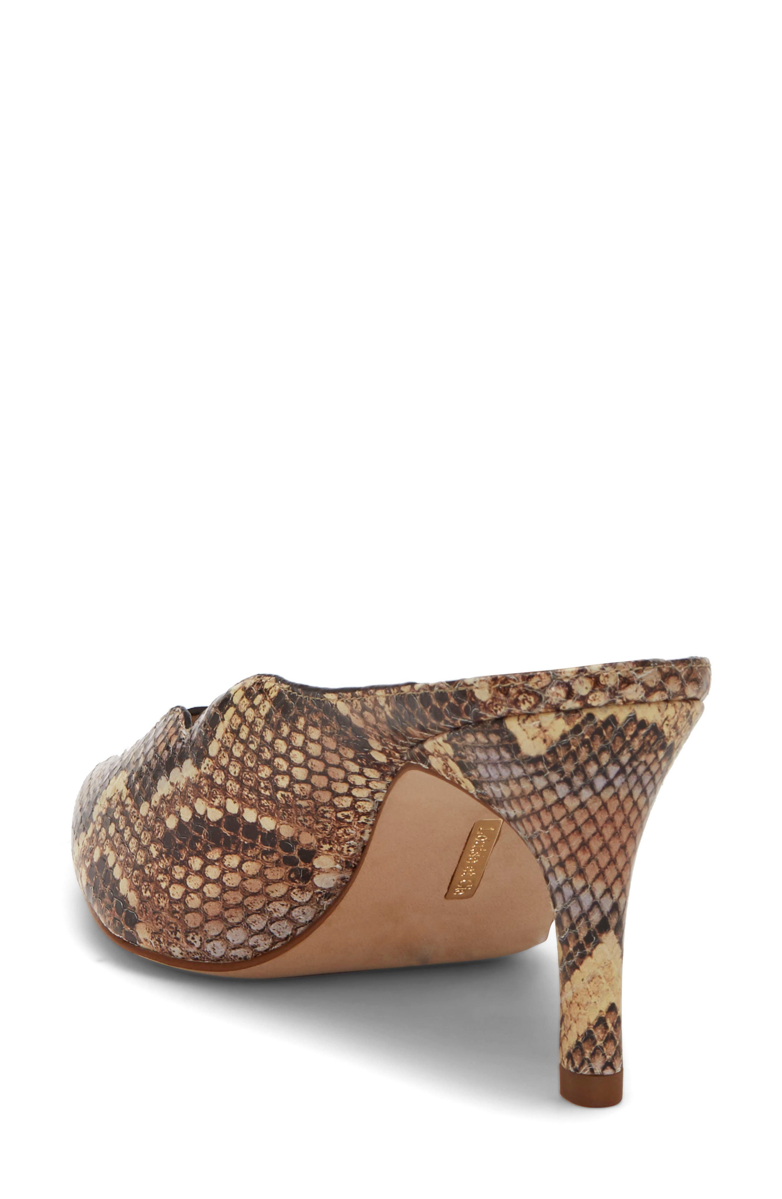 Kirina Scalloped Mule, Alternate, color, BEIGE MULTI
