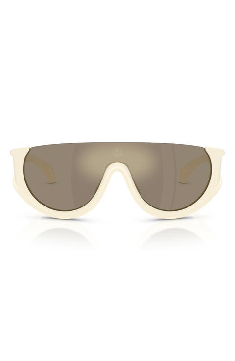 Pulser 31mm Irregular Shield Sunglasses