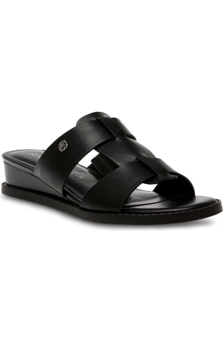 Anne Klein Babs Wedge Sandal, Main, color,